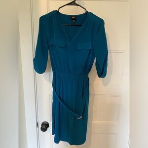 Target dark blue dress size XS